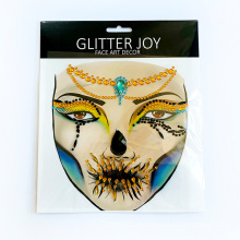 2021 Hot sell Face Forehead Paster Bohemia Style Glitter Body Jewel Crystal Tattoo Stickers